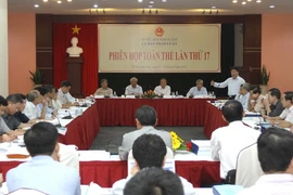 "Cần đánh giá kỹ trách nhiệm trong giải quyết khiếu nại, tố cáo"