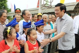 Chủ tịch nước: Quảng Trị cần dồn sức cho những dự án trọng điểm