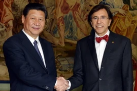 Bỉ-Trung Quốc ký kết hàng loạt thỏa thuận hợp tác