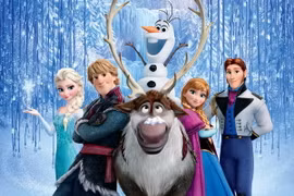 ''Frozen'' là phim hoạt hình ăn khách nhất mọi thời đại