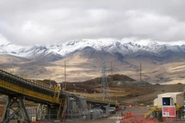 Trung Quốc trở thành nhà sản xuất đồng lớn nhất ở Peru