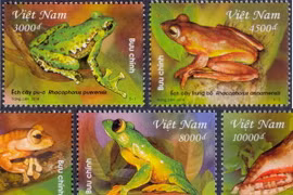 Phát hành bộ tem về chủ đề bảo vệ động vật đang suy giảm