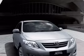 Toyota: Xe bán chạy nhất 2013 là Corolla không phải Focus 