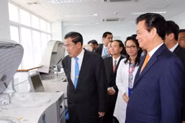Thủ tướng dự khánh thành Bệnh viện Chợ Rẫy-Phnom Penh