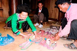 Rộn ràng đón xuân nơi thung lũng Thèn Pả của Điện Biên