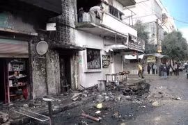 Syria cho phép phụ nữ, trẻ em rời khu vực giao tranh ở Homs