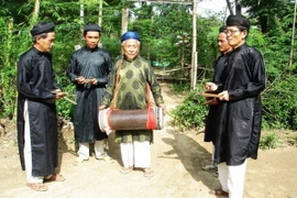 Hát sắc bùa - phong tục đẹp chúc Tết ở Kỳ Anh, Hà Tĩnh