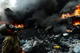 Tình hình căng thẳng tại Ukraine chưa được tháo gỡ 