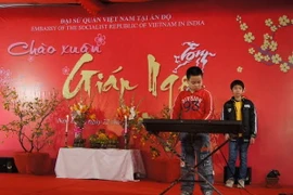 Cộng đồng người Việt Nam tại Ấn Độ đón Tết Giáp Ngọ