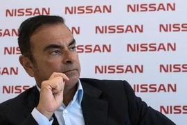 Quan chức điều hành cấp cao của liên minh ôtô Renault-Nissan Carlos Ghosn. (Nguồn: AFP)