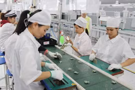 Hàn Quốc đang là quốc gia đứng đầu về vốn đầu tư trực tiếp (FDI) tại Việt Nam. (Ảnh: TTXVN)