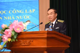 Phó Tổng Kiểm toán Nhà nước Đoàn Xuân Tiên cho biết, Kiểm toán Nhà nước sẽ đánh hoạt động của các trường đại học xem có đảm bảo điều kiện để vừa tự chủ vừa thực hiện được trách nhiệm, nghĩa vụ đào tạo không. (Ảnh: CTV/Vietnam+)