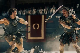 "Gladiator 2" có sự góp mặt của những ngôi sao đang lên như Paul Mescal, Pedro Pascal và "chủ nhân tượng vàng" Denzel Washington. (Ảnh: Paramount Pictures)