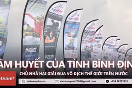 Bình Định: Giải đua trên nước là tâm huyết của tỉnh trong thu hút vốn đầu tư FDI