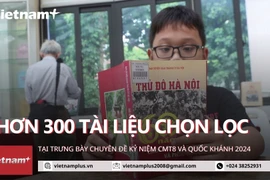 Khám phá 300 đầu sách về những ngày tháng Tám lịch sử của dân tộc