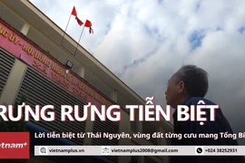 Rưng rưng lời tiễn biệt Tổng Bí thư từ mảnh đất từng cưu mang người