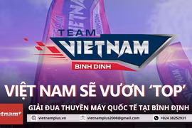 "Việt Nam sẽ sớm lọt vào top thế giới về đua thuyền máy"