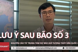 Sau bão Yagi, người dân cần lưu ý những vấn đề gì?