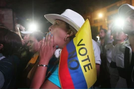 Đa số người dân Colombia đã nói không với thỏa thuận hòa bình giữa Chính phủ và FARC.
