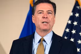 Giám đốc Cục Điều tra Liên bang Mỹ (FBI) James Comey. (Nguồn: AP)
