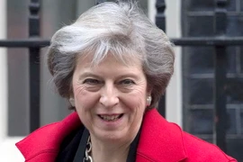 Thủ tướng Anh Theresa May tại London ngày 30/11. (Nguồn: EPA/TTXVN)