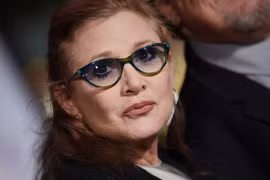 Carrie Fisher, nữ diễn viên biểu tượng, từng hóa thân thành Công chúa Leia trong loạt phim ăn khách “Chiến tranh giữa các vì sao”. (Nguồn: Getty)