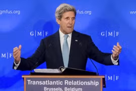 Ngoại trưởng Mỹ John Kerry. (Nguồn: AP)