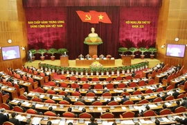 Toàn cảnh khai mạc Hội nghị. (Ảnh: Trí Dũng/TTXVN)