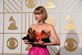 Nữ ca sỹ Taylor Swift. (Nguồn: AFP/TTXVN)