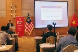 Quang cảnh hội thảo. (Ảnh: Hoàng Nhương/Vietnam+)