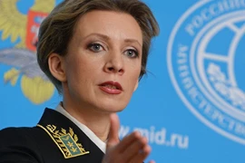 Người phát ngôn Bộ Ngoại giao Nga Maria Zakharova. (Nguồn: Sputnik)
