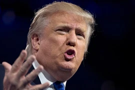 Tổng thống đắc cử Mỹ Donald Trump. (Nguồn: AP)