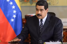 Tổng thống Venezuela Nicolás Maduro. (Nguồn: EPA/TTXVN)