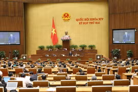 Toàn cảnh phiên họp. (Ảnh: Doãn Tấn/TTXVN)