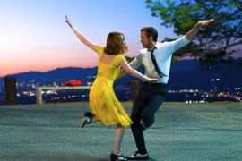 Một cảnh trong tác phẩm nhạc kịch hiện đại "La La Land." (Nguồn: newyorker.com)
