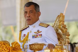 Hoàng thái tử Thái Lan Vajiralongkorn. (Nguồn: tz.de) 