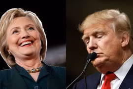 Số tiền các "sao" Mỹ ủng hộ bà Clinton cao gấp 20 lần ông Trump