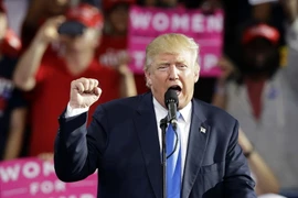 Tổng thống đắc cử Mỹ Donald Trump. (Nguồn: AP/TTXVN)