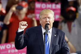 Tổng thống đắc cử Mỹ Donald Trump. (Nguồn: AP/TTXVN)