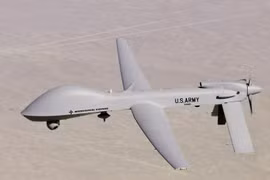 Một máy bay không người lái của quân đội Mỹ. (Nguồn: Defense Industry Daily)