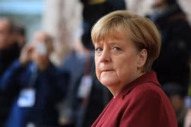 Thủ tướng Đức Angela Merkel. (Nguồn: Bloomberg)