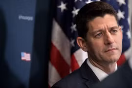 Chủ tịch Hạ viện Mỹ Paul Ryan. (Nguồn: AP)