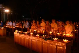 Lễ tưởng niệm-cầu siêu cho các nạn nhân thiệt mạng do tai nạn giao thông ở Đắk Nông. Ảnh minh họa. (Ảnh: Hưng Thịnh/TTXVN)