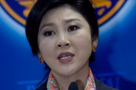 Cựu Thủ tướng Thái Lan Yingluch Shinawatra. (Nguồn: AP)