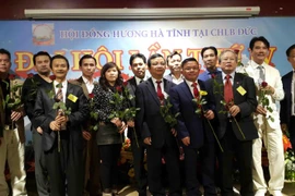 Người Hà Tĩnh tại Đức quyên góp hướng về miền Trung lũ lụt