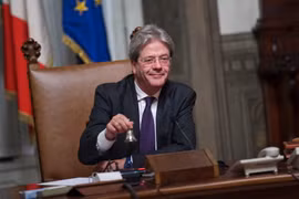 Tân Thủ tướng Italy Paolo Gentilon. (Nguồn: THX/TTXVN)