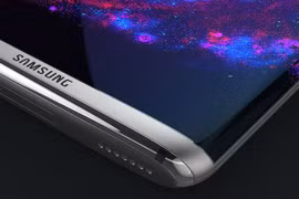 Galaxy S8 sắp tới có thể có mặt trước hoàn toàn là màn hình