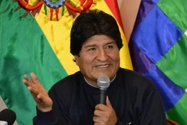 Tổng thống Bolivia Evo Morales. (Nguồn: EPA/TTXVN)