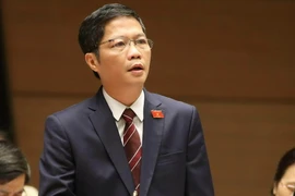 Bộ trưởng Bộ Công Thương Trần Tuấn Anh. (Ảnh: Doãn Tấn/TTXVN)