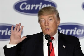 Tổng thống đắc cử Mỹ Donald Trump. (Nguồn: AP/TTXVN)